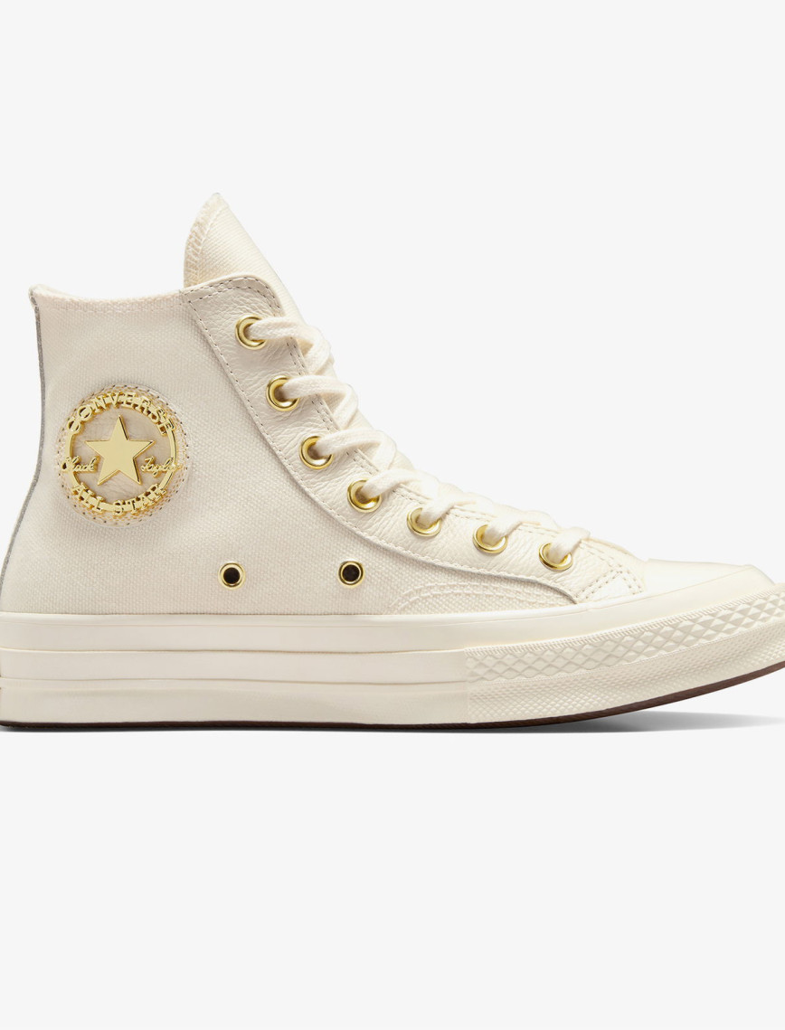 Converse Chuck 70 Taylored Lux Unisex Krem Sneaker Converse Chuck 70 Taylored Lux Unisex Krem Sneaker