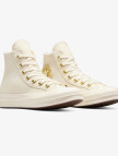 Converse Chuck 70 Taylored Lux Unisex Krem Sneaker Converse Chuck 70 Taylored Lux Unisex Krem Sneaker