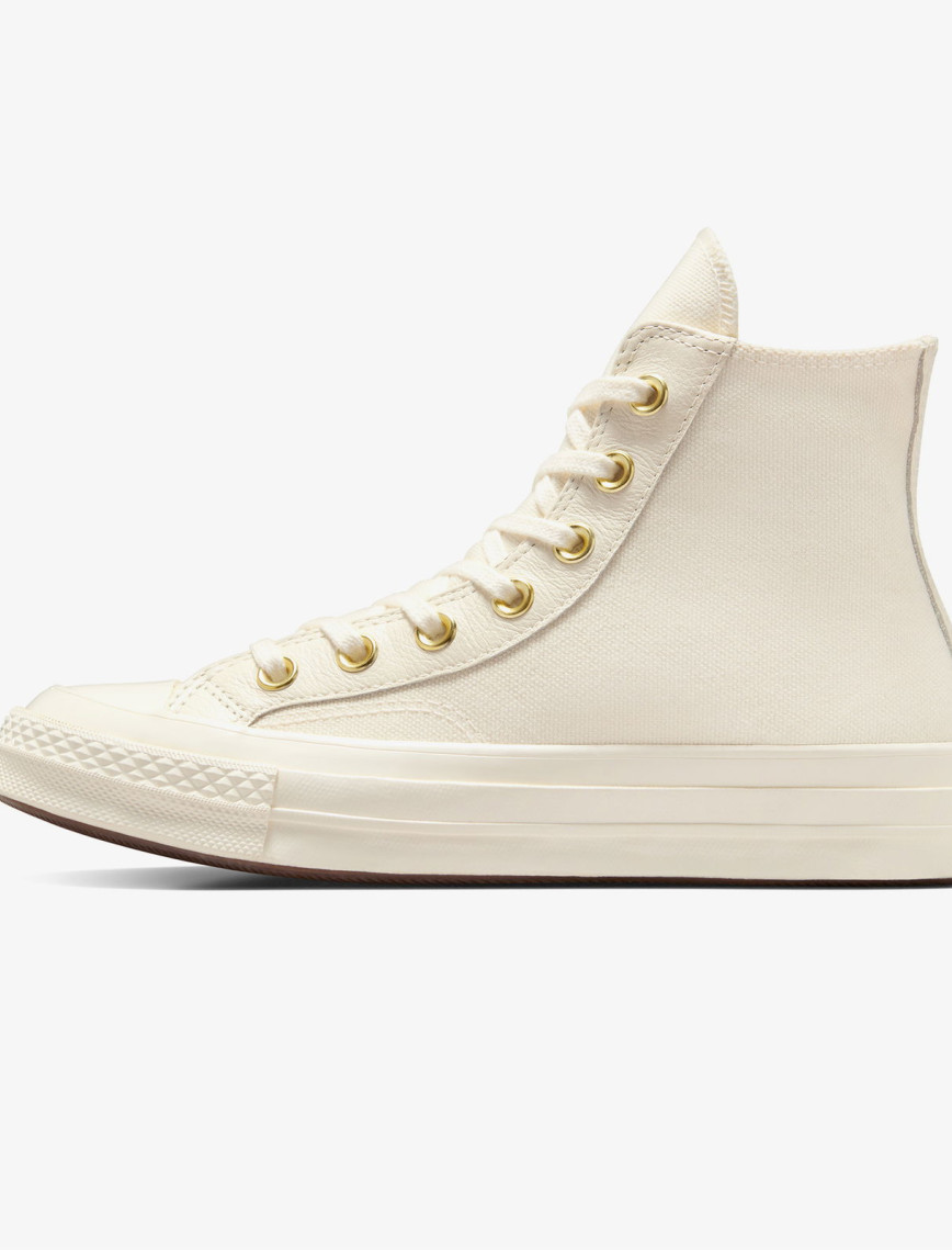 Converse Chuck 70 Taylored Lux Unisex Krem Sneaker Converse Chuck 70 Taylored Lux Unisex Krem Sneaker