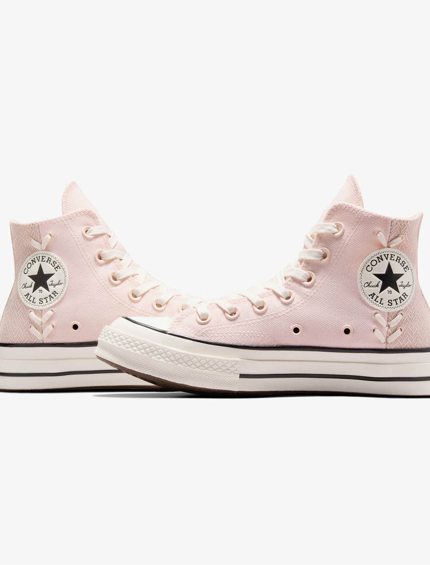 Converse Chuck 70 Crafted Laces Unisex Pembe Sneaker Converse Chuck 70 Crafted Laces Unisex Pembe Sneaker