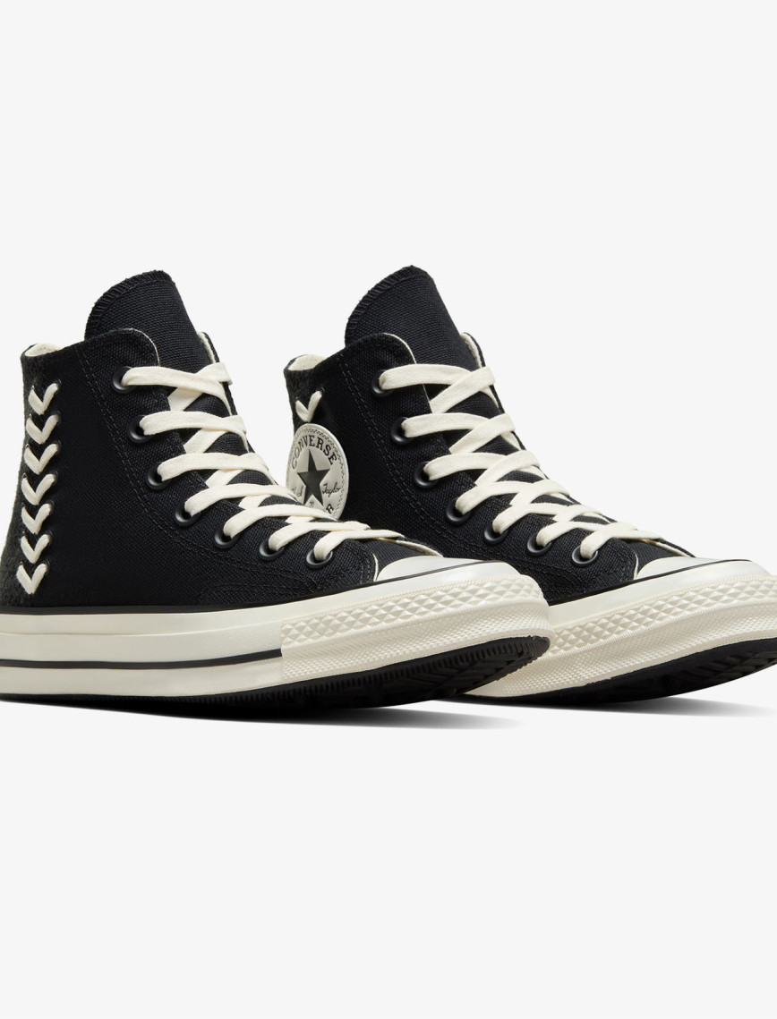 Converse Chuck 70 Crafted Laces Unisex Siyah Sneaker Converse Chuck 70 Crafted Laces Unisex Siyah Sneaker