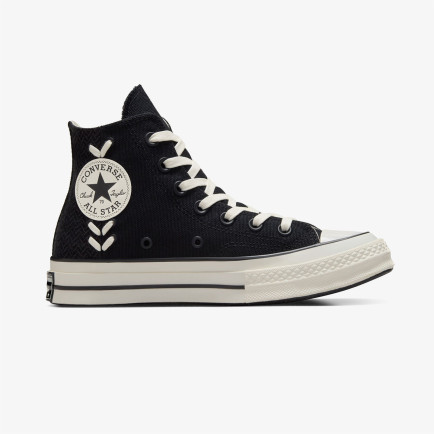 Converse Chuck 70 Crafted Laces Unisex Siyah Sneaker Converse Chuck 70 Crafted Laces Unisex Siyah Sneaker