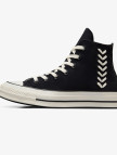 Converse Chuck 70 Crafted Laces Unisex Siyah Sneaker Converse Chuck 70 Crafted Laces Unisex Siyah Sneaker