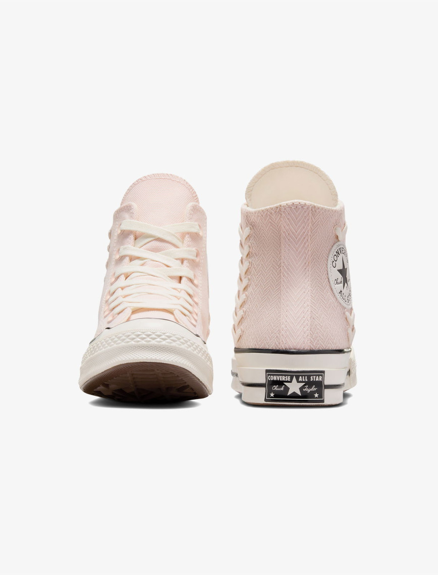 Converse Chuck 70 Crafted Laces Unisex Pembe Sneaker Converse Chuck 70 Crafted Laces Unisex Pembe Sneaker