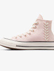 Converse Chuck 70 Crafted Laces Unisex Pembe Sneaker Converse Chuck 70 Crafted Laces Unisex Pembe Sneaker
