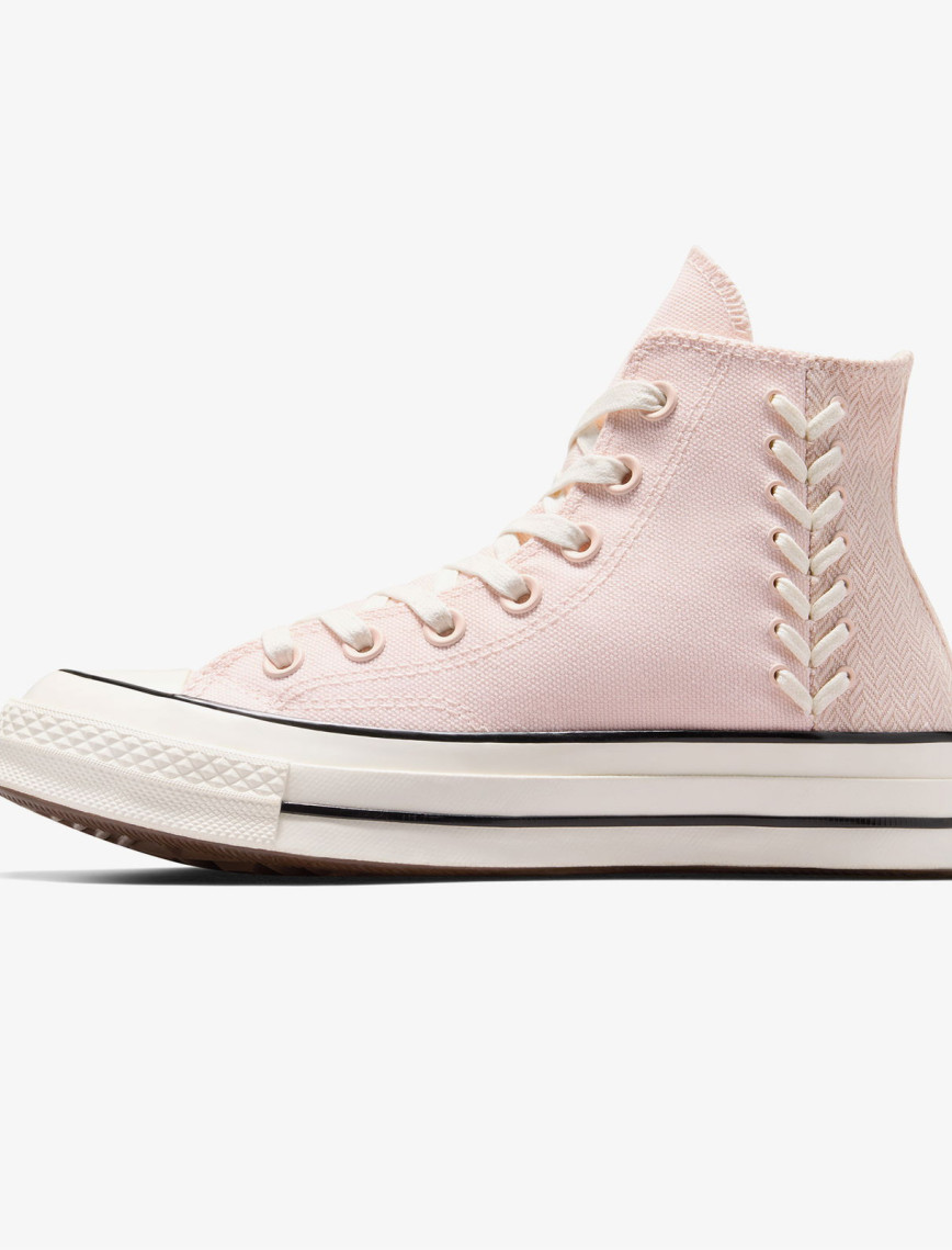 Converse Chuck 70 Crafted Laces Unisex Pembe Sneaker Converse Chuck 70 Crafted Laces Unisex Pembe Sneaker