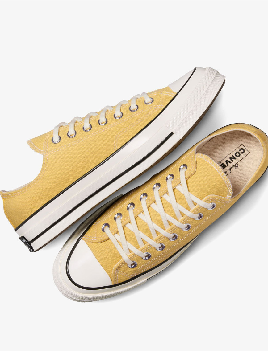 Converse Chuck 70 Unisex Sarı Sneaker Converse Chuck 70 Unisex Sarı Sneaker