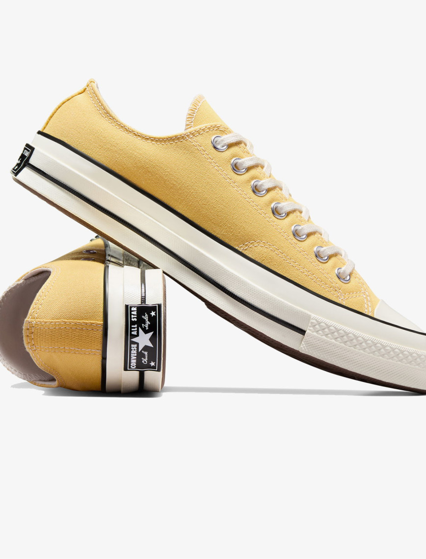 Converse Chuck 70 Unisex Sarı Sneaker Converse Chuck 70 Unisex Sarı Sneaker