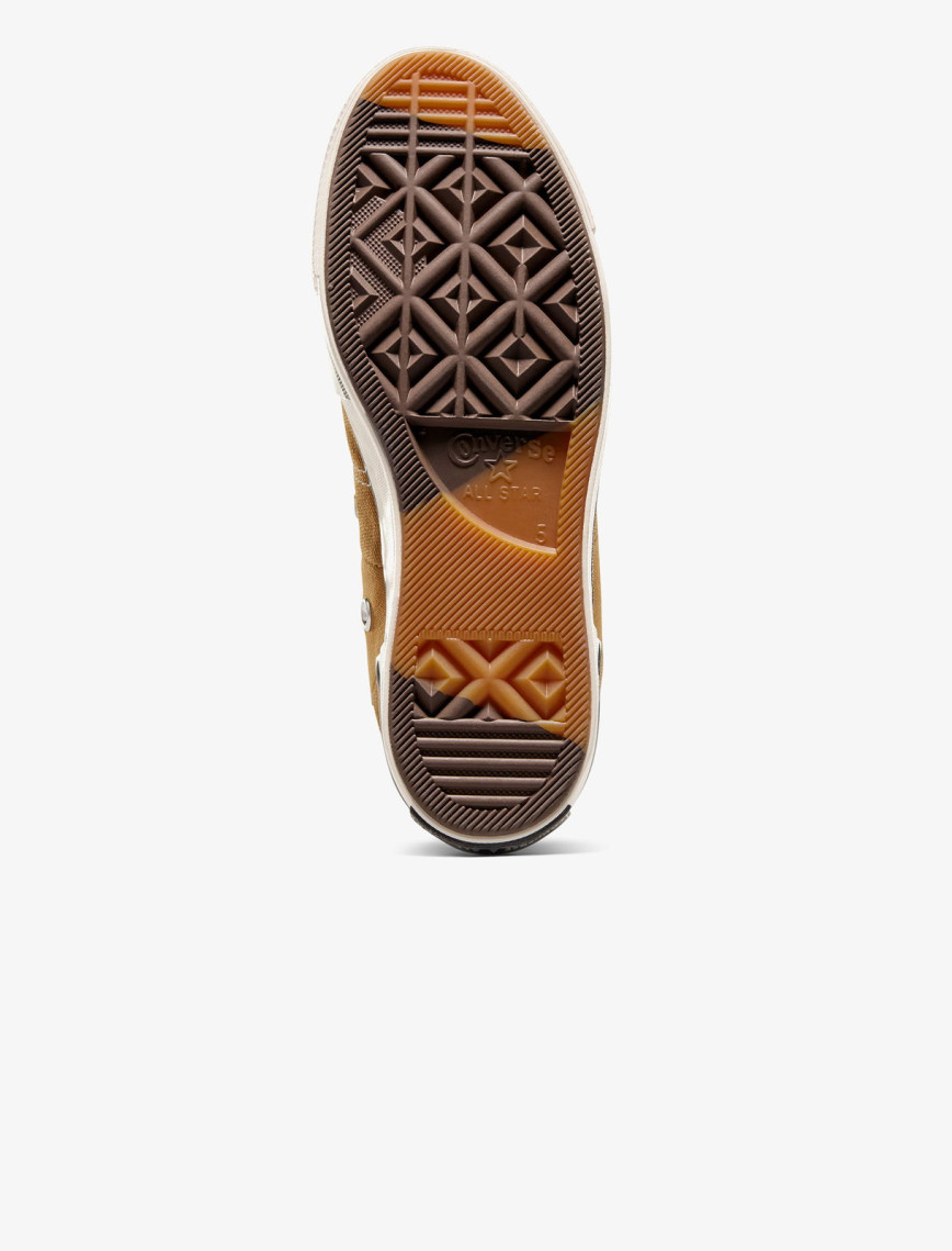 Converse Chuck 70 Plus Unisex Kahverengi Platform Sneaker Converse Chuck 70 Plus Unisex Kahverengi Platform Sneaker