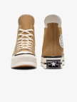 Converse Chuck 70 Plus Unisex Kahverengi Platform Sneaker Converse Chuck 70 Plus Unisex Kahverengi Platform Sneaker