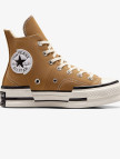 Converse Chuck 70 Plus Unisex Kahverengi Platform Sneaker Converse Chuck 70 Plus Unisex Kahverengi Platform Sneaker