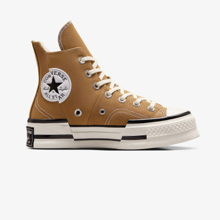 Converse Chuck 70 Plus Unisex Kahverengi Platform Sneaker Converse Chuck 70 Plus Unisex Kahverengi Platform Sneaker