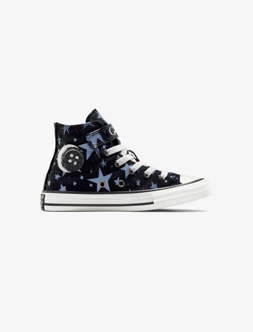 Converse x Coraline Chuck Taylor All Star 1V Çocuk Siyah Sneaker Converse x Coraline Chuck Taylor All Star 1V Çocuk Siyah Sneaker