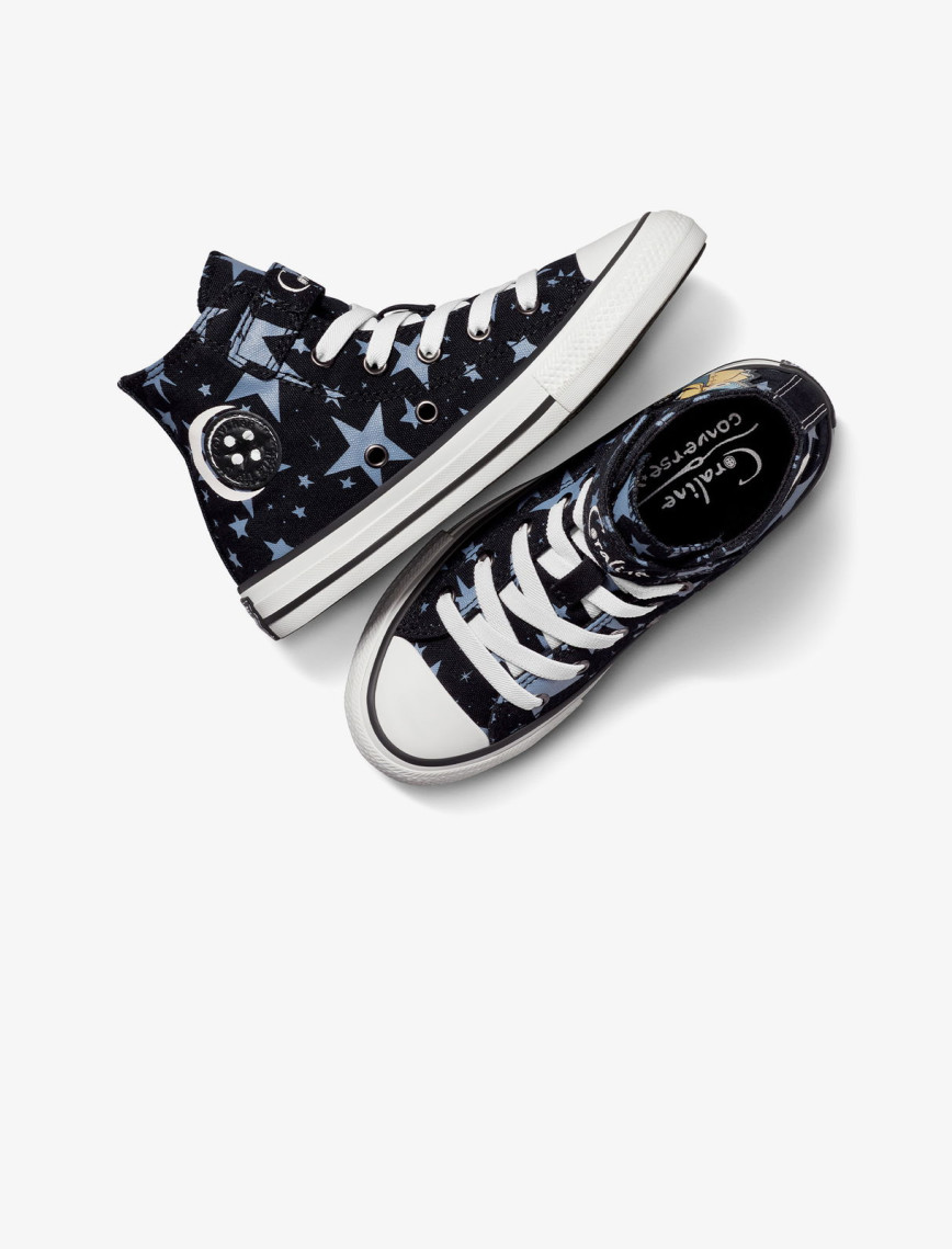 Converse x Coraline Chuck Taylor All Star 1V Çocuk Siyah Sneaker Converse x Coraline Chuck Taylor All Star 1V Çocuk Siyah Sneaker