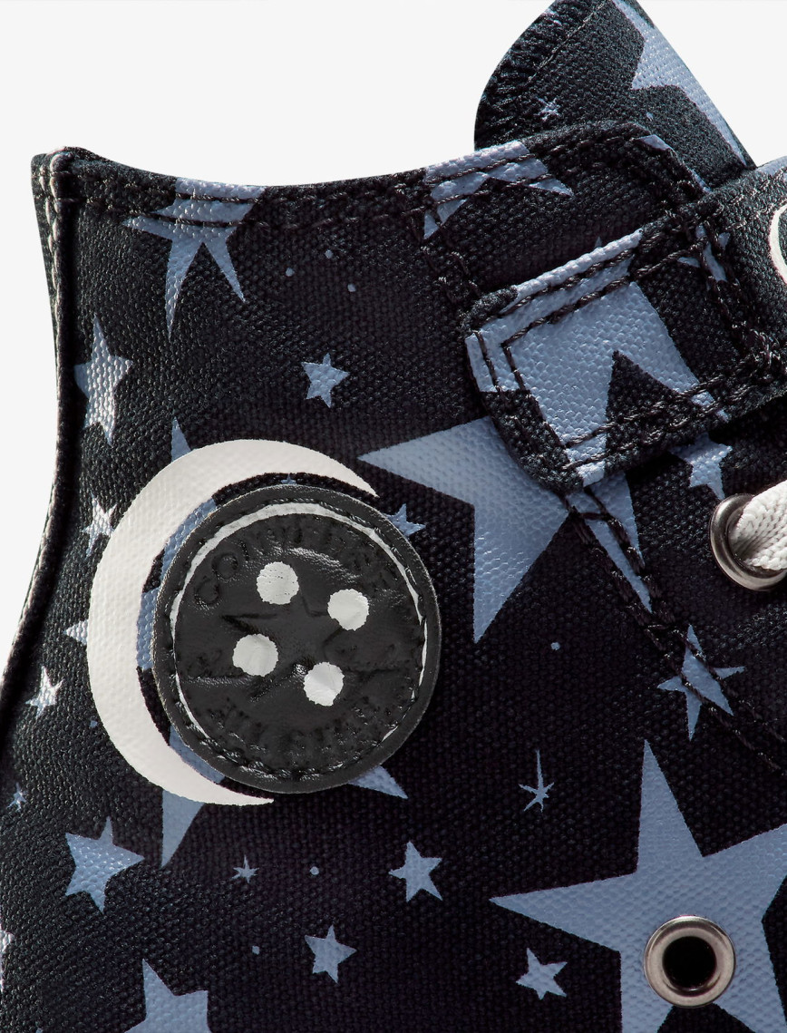 Converse x Coraline Chuck Taylor All Star 1V Çocuk Siyah Sneaker Converse x Coraline Chuck Taylor All Star 1V Çocuk Siyah Sneaker