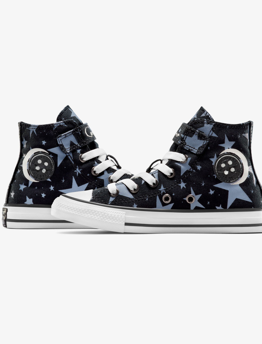 Converse x Coraline Chuck Taylor All Star 1V Çocuk Siyah Sneaker Converse x Coraline Chuck Taylor All Star 1V Çocuk Siyah Sneaker