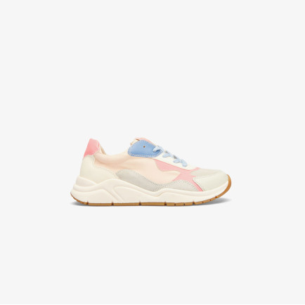 Geox Mawazy Çocuk Krem Günlük Sneaker Geox Mawazy Çocuk Krem Günlük Sneaker