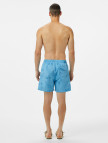 UNITED4 Classic Erkek Mavi Deniz Şortu UNITED4 Classic Erkek Mavi Deniz Şortu