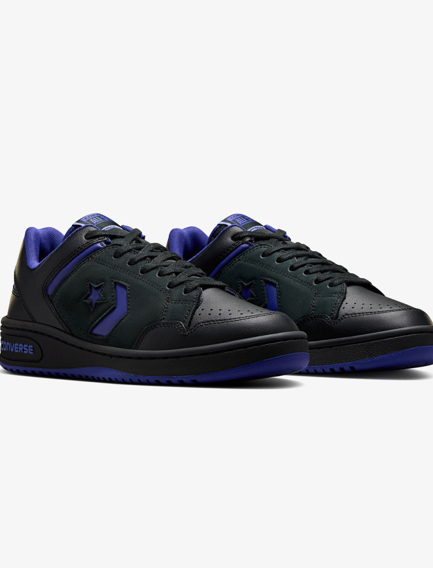 Converse Weapon Unisex Siyah Deri Sneaker Converse Weapon Unisex Siyah Deri Sneaker