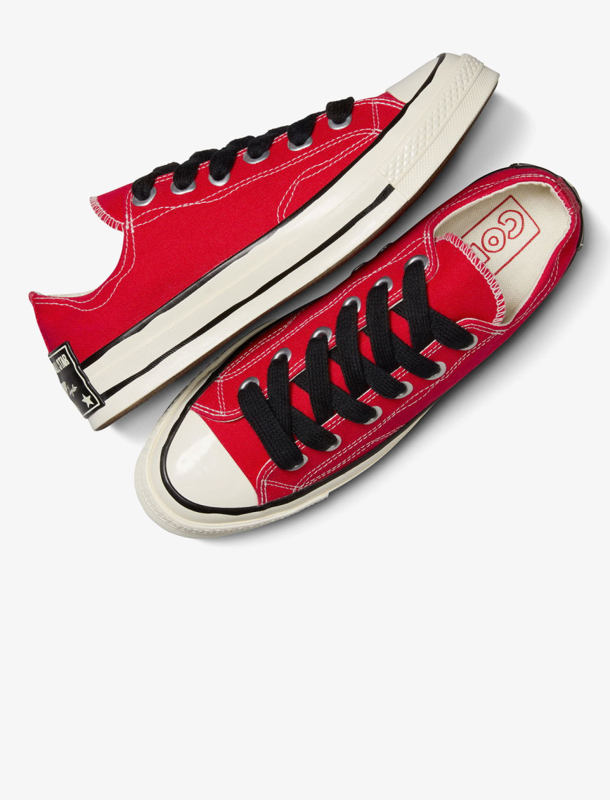 Converse Chuck 70 Unisex Kırmızı Sneaker Converse Chuck 70 Unisex Kırmızı Sneaker