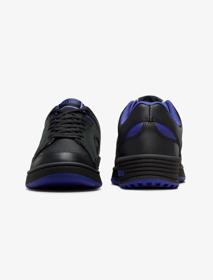 Converse Weapon Unisex Siyah Deri Sneaker Converse Weapon Unisex Siyah Deri Sneaker