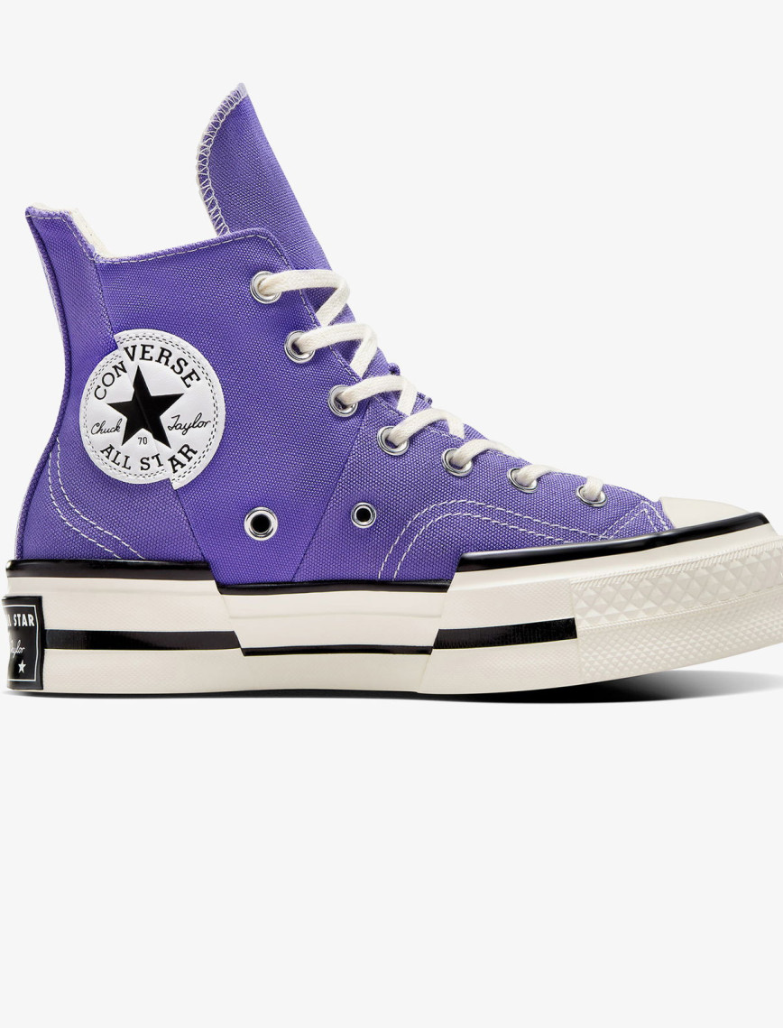 Converse Chuck 70 Plus Unisex Mor Platform Sneaker Converse Chuck 70 Plus Unisex Mor Platform Sneaker