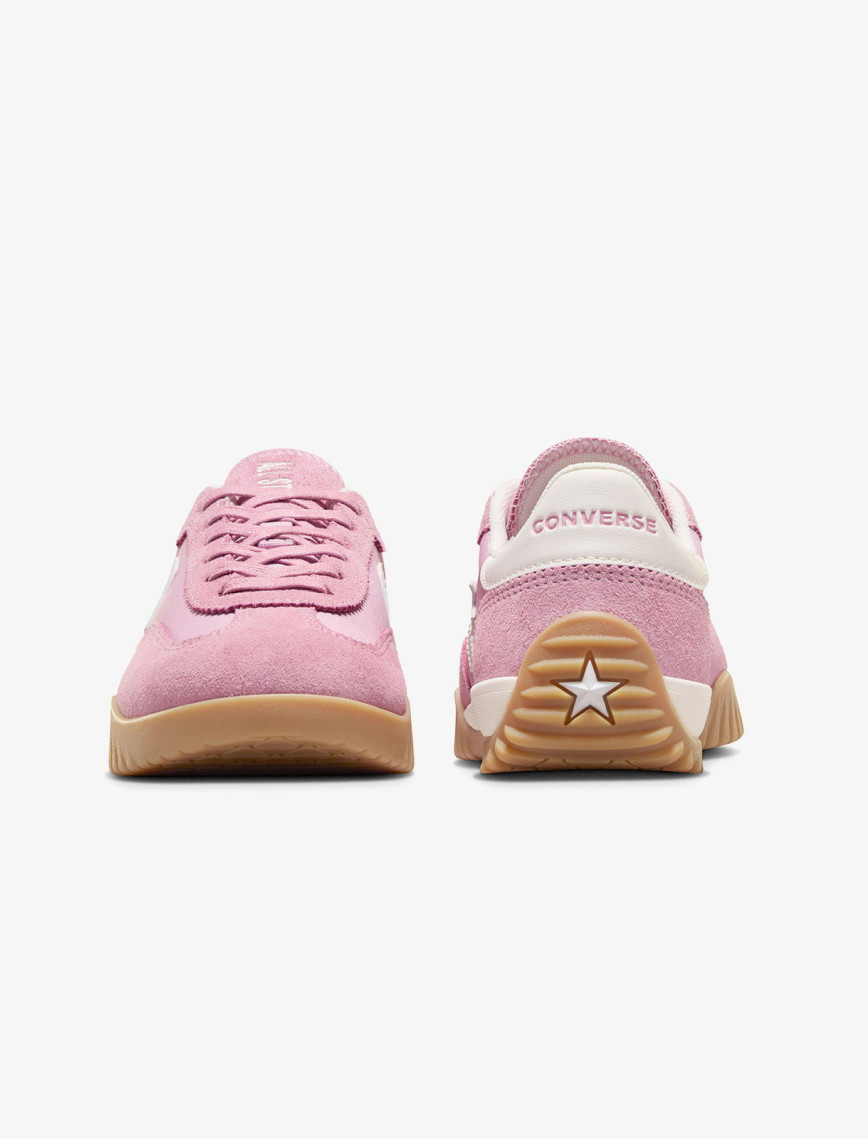 Converse Run Star Trainer Unisex Pembe Süet Sneaker Converse Run Star Trainer Unisex Pembe Süet Sneaker