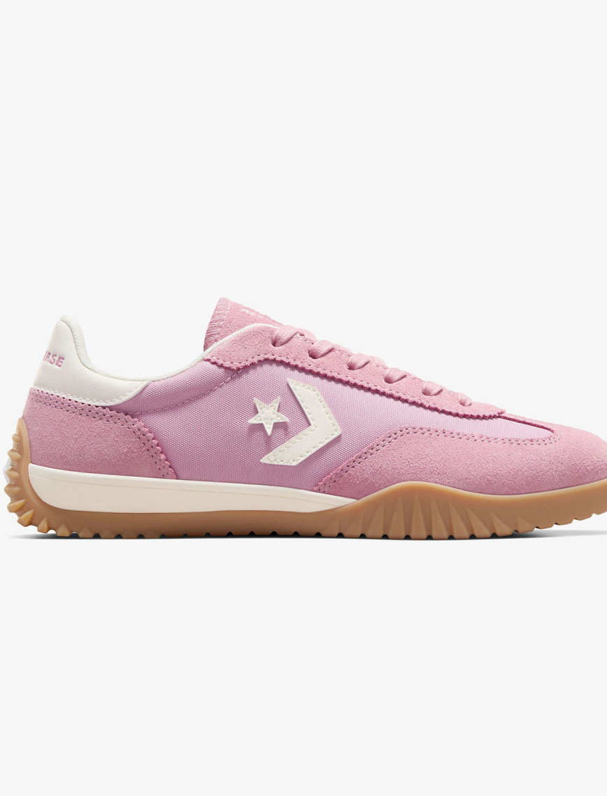 Converse Run Star Trainer Unisex Pembe Süet Sneaker Converse Run Star Trainer Unisex Pembe Süet Sneaker