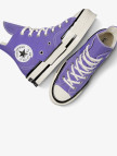 Converse Chuck 70 Plus Unisex Mor Platform Sneaker Converse Chuck 70 Plus Unisex Mor Platform Sneaker