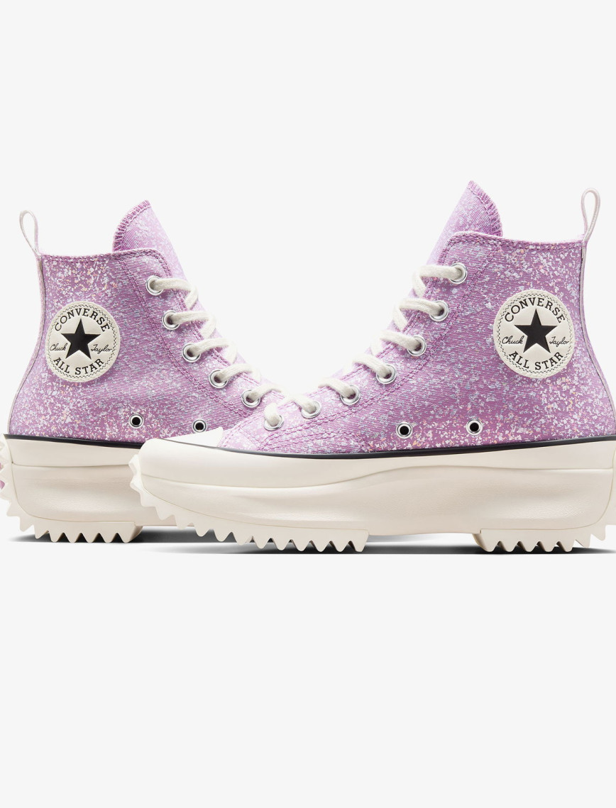 Converse Run Star Hike Unisex Mor Platform Sneaker Converse Run Star Hike Unisex Mor Platform Sneaker