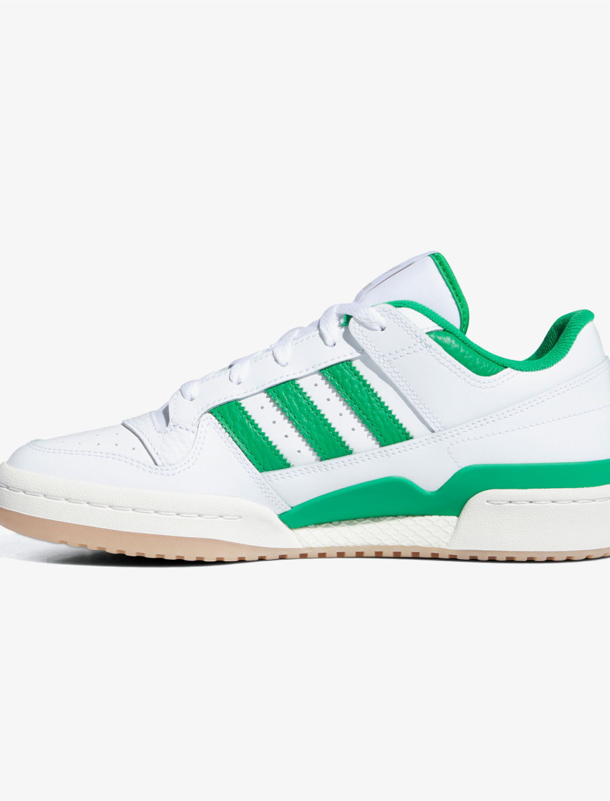 adidas Forum Low CL Erkek Beyaz Yeşil Spor Ayakkabı adidas Forum Low CL Erkek Beyaz Yeşil Spor Ayakkabı