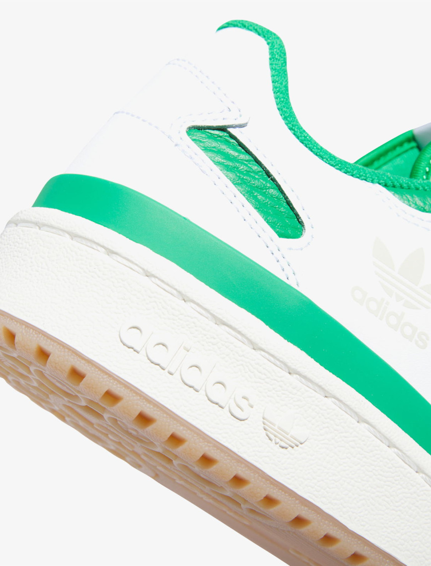 adidas Forum Low CL Erkek Beyaz Yeşil Spor Ayakkabı adidas Forum Low CL Erkek Beyaz Yeşil Spor Ayakkabı