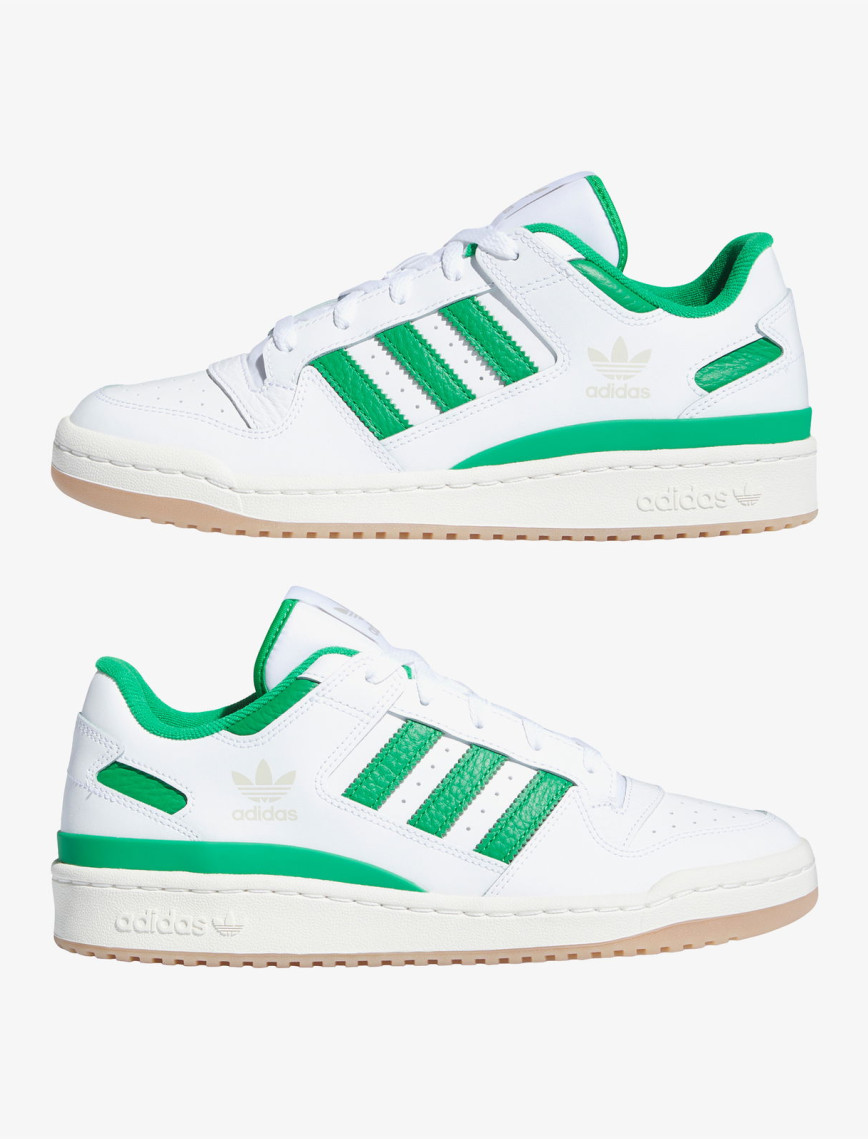 adidas Forum Low CL Erkek Beyaz Yeşil Spor Ayakkabı adidas Forum Low CL Erkek Beyaz Yeşil Spor Ayakkabı
