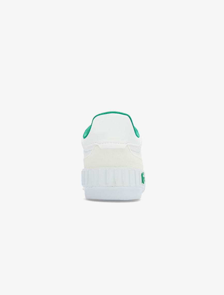 Lacoste L004 Çocuk Beyaz Sneaker Lacoste L004 Çocuk Beyaz Sneaker