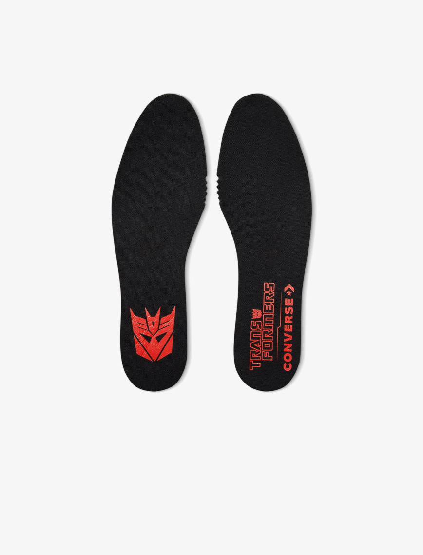 Converse x Transformers Chuck Taylor All Star Unisex Siyah Sneaker Converse x Transformers Chuck Taylor All Star Unisex Siyah Sneaker