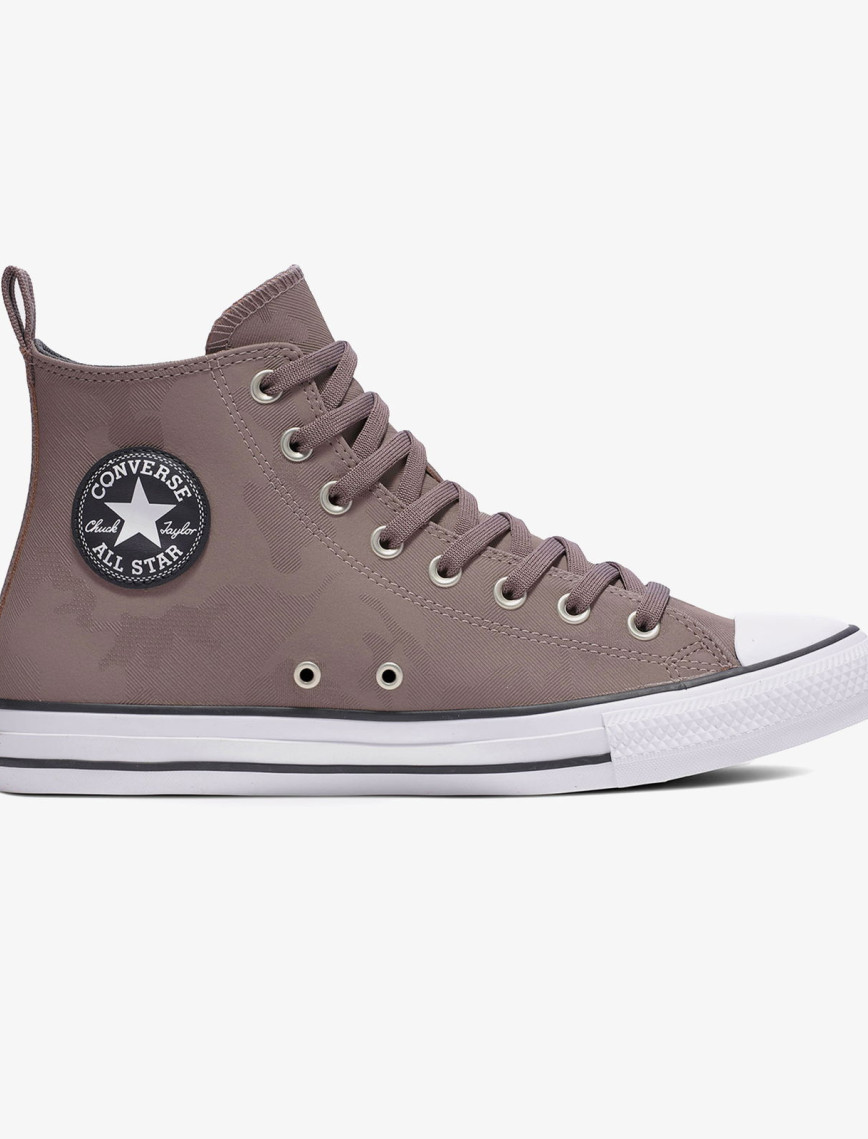 Converse Chuck Taylor All Star Unisex Kahverengi Deri Sneaker Converse Chuck Taylor All Star Unisex Kahverengi Deri Sneaker