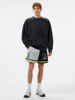 Under Armour icon Hwt Flc Wash Os Crew Erkek Siyah Sweatshirt Under Armour icon Hwt Flc Wash Os Crew Erkek Siyah Sweatshirt