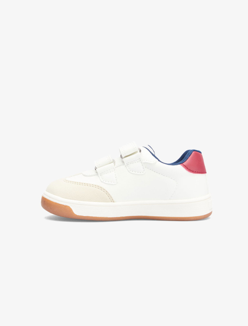 Tommy Hilfiger Flag Low Cut Lace Up Velcro Bebek Bej Spor Ayakkabı Tommy Hilfiger Flag Low Cut Lace Up Velcro Bebek Bej Spor Ayakkabı