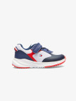 Tommy Hilfiger Flag Low Cut Velcro Çocuk Yeşil Spor Ayakkabı