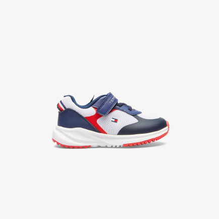 Tommy Hilfiger Flag Low Cut Lace Up Velcro Bebek Lacivert Spor Ayakkabı Tommy Hilfiger Flag Low Cut Lace Up Velcro Bebek Lacivert Spor Ayakkabı