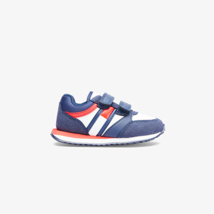 Tommy Hilfiger Flag Low Cut Velcro Bebek Mavi Spor Ayakkabı Tommy Hilfiger Flag Low Cut Velcro Bebek Mavi Spor Ayakkabı