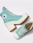 Converse Chuck 70 De Luxe Heel Kadın Mavi Platform Sneaker Converse Chuck 70 De Luxe Heel Kadın Mavi Platform Sneaker