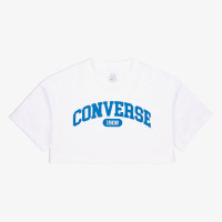 Converse Sporty Cropped Kadın Beyaz T-Shirt Converse Sporty Cropped Kadın Beyaz T-Shirt