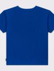 Converse Slim Fit Kadın Mavi T-Shirt Converse Slim Fit Kadın Mavi T-Shirt