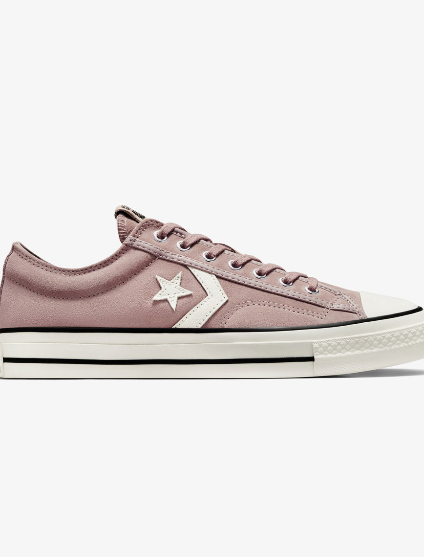 Converse Star Player 76 Unisex Pembe Deri Sneaker