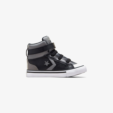 Converse Pro Blaze Bebek Gri Deri Bot