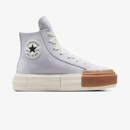 Converse Chuck Taylor All Star Cruise Unisex Lila Süet Platform Sneaker
