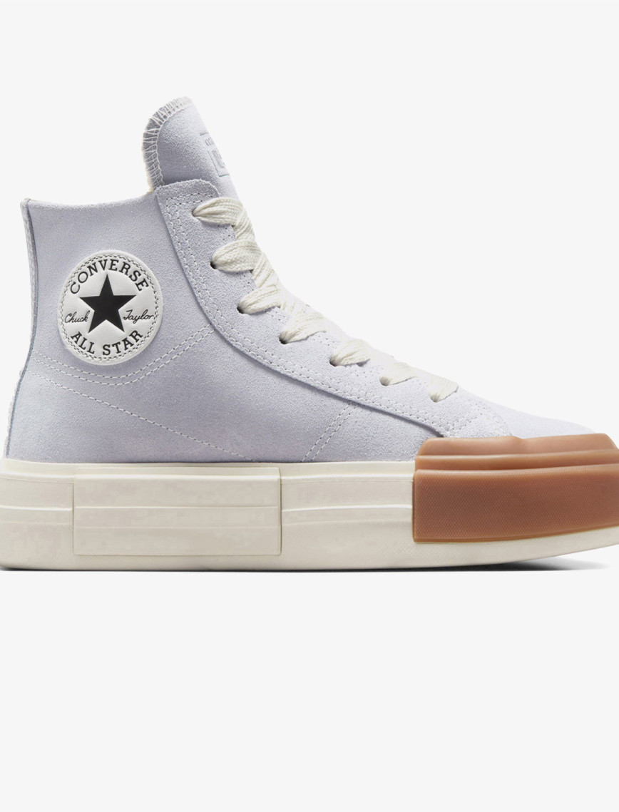 Converse Chuck Taylor All Star Cruise Unisex Lila Süet Platform Sneaker Converse Chuck Taylor All Star Cruise Unisex Lila Süet Platform Sneaker