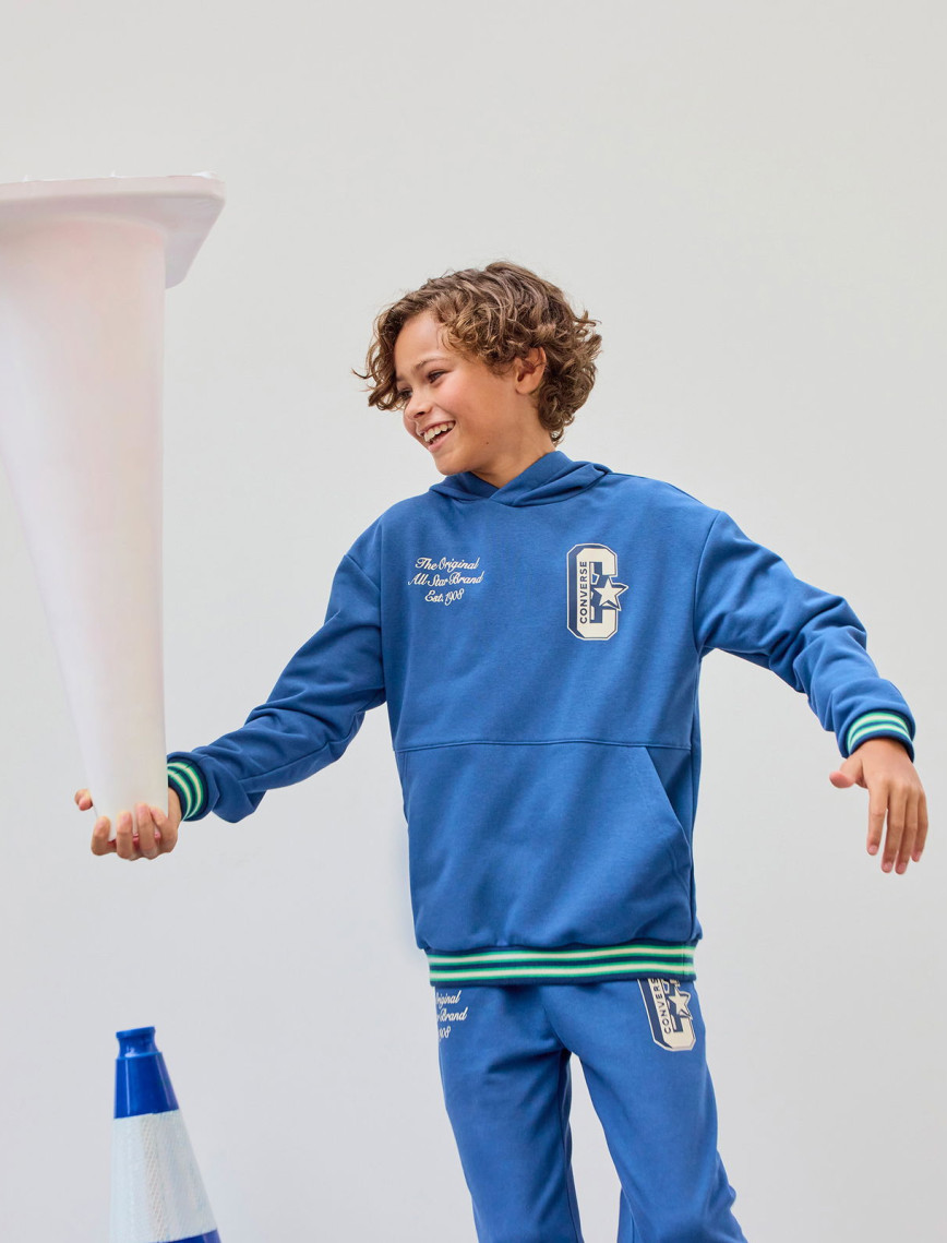 Converse Classic Çocuk Lacivert Eşofman Altı Converse Classic Çocuk Lacivert Eşofman Altı