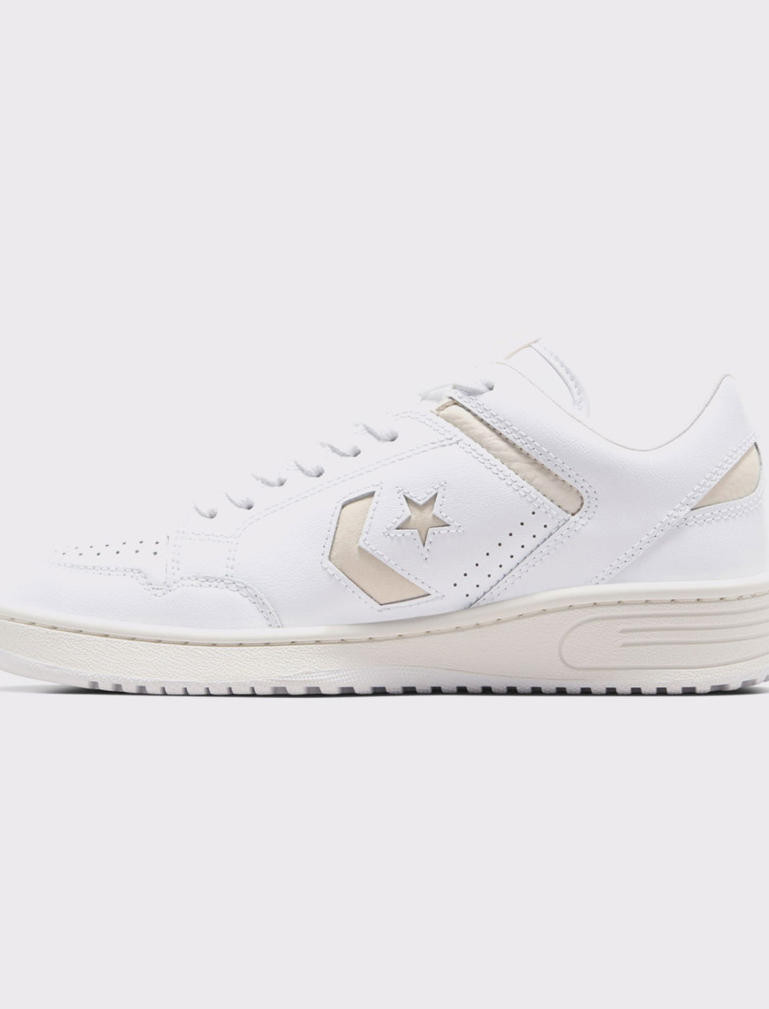 Converse CONS Weapon Unisex Beyaz Deri Sneaker Converse CONS Weapon Unisex Beyaz Deri Sneaker